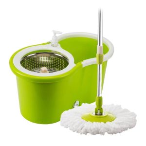Cuci Gudang Pel Lantai putar Pel Lantai serbaguna Spin mop pel lantai Stainless Mini Mop Set Termurah