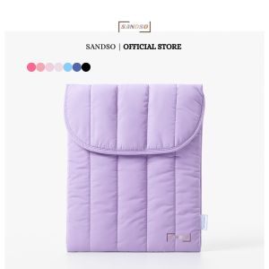SandSo Basic Pillow Bag Anti Air Bentur Case Tas Laptop Sleeve Puffy Sarung Tempat Pelindung Empuk