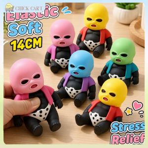 Stress Toy Squeeze Doll Soft Tpr Slow Rebound Palm Fidget Kawaii Decor Desk Home