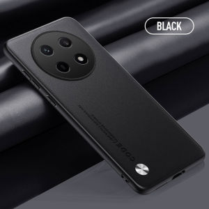 Ốp lưng cho Honor x9e Pro honorx9epro x9epro 5g Ốp điện thoại Ốp lưng chống sốc Ốp lưng sang trọng da thời trang không có dấu vân tay chống rơi viền nhựa TPU mềm