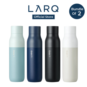 [Bundle Of 2] LARQ Twist Top Insulated Bottle 740ml/25oz