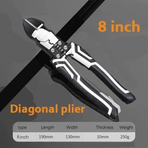 Pliers Industrial Grade Multi-function Wire Wire Stripper Diagonal Pliers Hand Tools Locking Pliers Wire Pliers Tool Set
