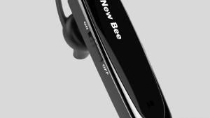 FCNew Bee LC-B41 Bluetooth Earphone 24Hrs Talking Time Bluetooth Headphone Wireless Earphone Bluetooth Headset Bluetooth 5.0 Earbuds Wireless Driving Headset with Mic for Phone Android Samsung