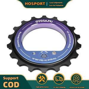 【HOSPORT】 18T Bicycle Jockey Wheel Bike Guide Hollow Eccentric Pulley Wheel
