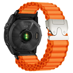 Zenia 20mm Quick Fit Premium Nylon Watch Strap for Garmin Fenix 8 AMOLED 7S 6S Pro Sapphire Solar 5S Plus Instinct E 40mm 2S Camo Surf Descent Mk2S Mk3 Mk3i 43mm D2 Delta S Approach S70 Epix Pro Gen 2 42mm