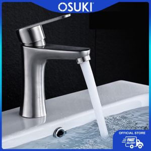 OSUKI 304 Stainless Steel Basin Tap Classic