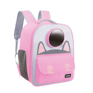Go out of the portable pet bag bleach four seasons universal handbags blealing the cat bag