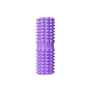 MUQZI Trigger Point Fitness Back Roll EVA Foam High Density Fitness Yoga Column Lightweight Non-slip Yoga Foam Roller Sports Supplies