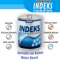 Cat Kolam Indeks  / cat kolam hitam / cat kolam ikan / cat dinding kolam anti bocor / cat index. 
