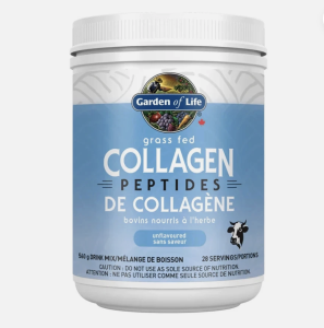 Bột Garden Of Life Grass Fed Collagen Peptides
