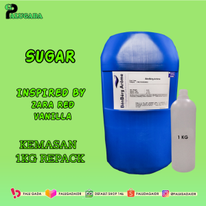 Bibit Parfum Murni SUGAR / ZARA RED VANILLA | BENBERG | 1KG | REPACK