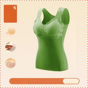 Vest Sophisticated Elegance Underwear Conceal Blemishes Skin-friendly and Soft High Fit