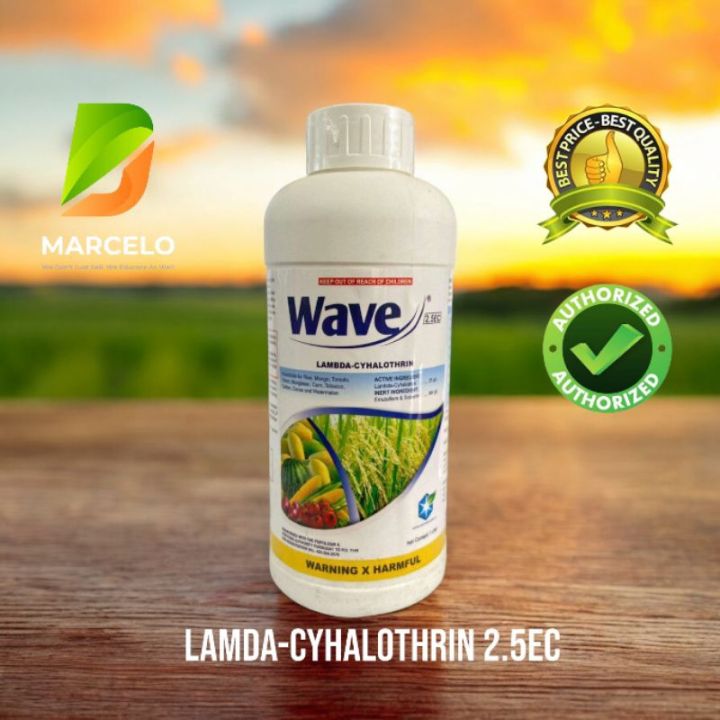 Wave Lamda-Cyhalothrin Insecticide 1000ml | Lazada PH