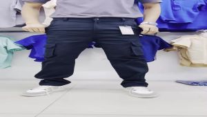 MM- Cargo Pants Men Cutting Straight-cut[28-40]Seluar Kerja Lelaki/Wanita Regutar-fit Kargo Six Pocket Seluar Panjang