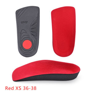 VTTO 1Pair Varus Orthotic Insole X/O Legs Correction Orthopedic Shoes Pad Plantar Fasciitis Arch Support Flat Foot Care Heel Cushion