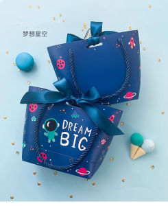 Paperbag Dino Astro Unicorn Pita Tas Kado Premium