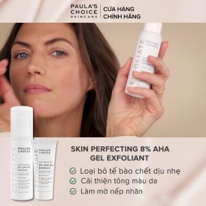 Gel loại bỏ tế bào chết làm mềm và sáng mịn da Paulas Choice Skin Perpecting 8% AHA Gel Exfoliant 1900