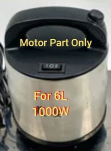 New: 6L/8L(2 Sets Blades) Heavy Duty Blender Grinder Meat Mincer-Pengisar Daging Cili/Periuk Daging