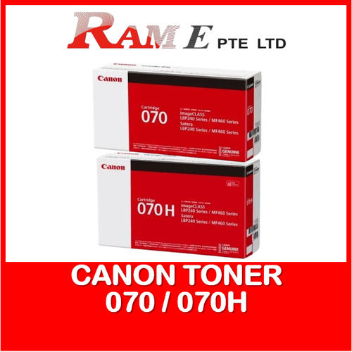 [Original] Canon 070 / 070H Black Toner Cartridge | Lazada Singapore