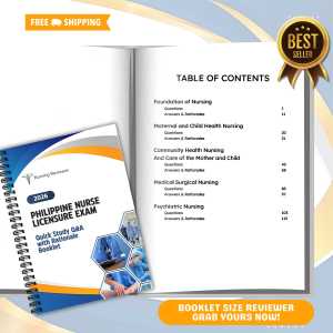 2026 Nursing Bullet Notes & Practice Questions | Philippine NLE Reviewer