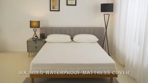 Waterproof Uratex Foam Cover With Long Zipper 2/4/6/8 Inches Thickness Premium Foam Protector