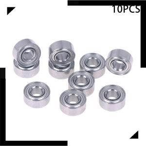 ❣💕WonderfulBuyinge ตลับลูกปืนโครเมี่ยมขนาดเล็ก3x7x3มม. 683ZZ 10ชิ้น2Z ZZ 683 683Z เจาะด้านในตลับลูกปืนเม็ดกลมขนาดเล็กร่องลึกขนาดเล็ก3มม.