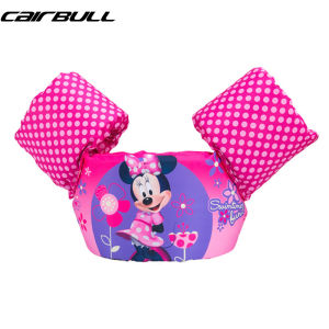 Children Buoyancy Vest Cute Cartoon Printed Swimsuit Life-jacket Baby Floating Sleeve Swim Ring lifestyle jacket for swimming kids