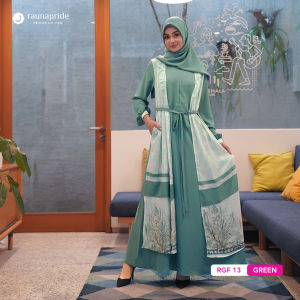 RAUNA Sarimbit ILALANG / SR-13 Green / Family Set