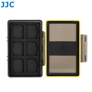 JJC 3 trong 1 Hộp đựng pin máy ảnh có đầu đọc thẻ USB 3.0 & khe cắm thẻ SD bổ sung cho Sony NP-FZ100 NP-FW50 NP-BX1 Fujifilm NP-W126 W126S NP-95 Canon LP-E6 LP-E8  LP-E12 LP-E17 NB-13L Olympus BLS-5 BLN-1 Pin Nikon EN-EL15 EN-EL14