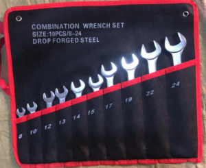 COD PROMO OSHO JAPAN Kunci Ring Pas 14pcs 8 - 24 mm set SUPER QUALITY