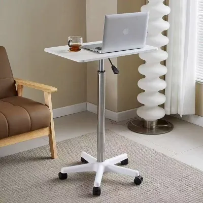 85CM*109 Computer Table Movable With Wheel Across Folding Desk Simple Lazy Bedside Laptop