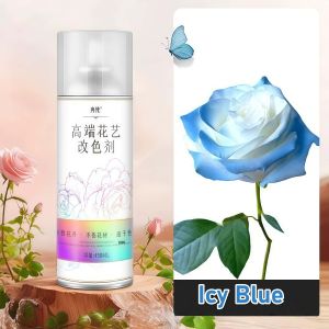 450ML Floral Spray Paint for Flowers 450ml Quick Dry Oil Based 5 Colors Rose Lily Dye Art