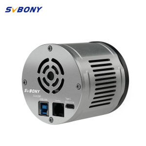 SVBONY SC432M Monochrome Cooled Planetary Camera 1.77MP IMX432 CMOS Global Shutter Astronomy Camera Telescope Camera for Planetary Astrophotography