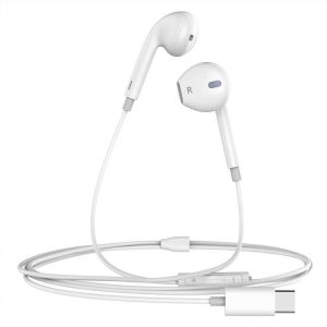 MCDODO ORIGINAL EARPHONE FLAT CLASSIC HEADSET WIRED STEREO WITH VOLUME CONTROL MIC EARFON HANDSFREE HANDFREE 3.5MM 耳机