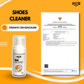 Shoes Cleaner - Cairan Pembersih Sepatu / Penghilang Noda Sepatu Kotor Membandel dan Super Ampuh, Stain Remover, Sabun Sepatu, Pemutih Sepatu, Pencuci Sepatu Terlaris RS31. 