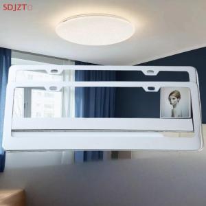 🚚【Local Express Delivery】🚚 1pcs Car Number Plate License Frame Cover Aluminum Photo Frame Car Personalized Modified Stainless Steel License Plate