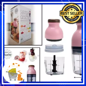 KEDAIREJEKI BLENDER KAPSUL - Quatre Blender Sensor Tekan BESTQUALITY
