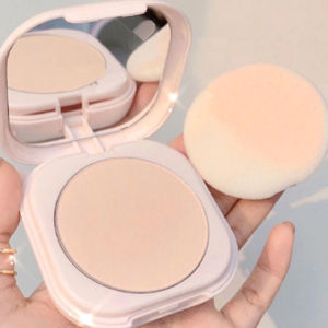 DNT Air Cushion Powder 2-in-1 Double Layer Settings Powder Double Layer Powder Two Layer Mirror Settings Loose Powder No Card Powder Ultra Fine