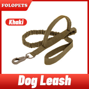 FOLOPETS Tactical Dog Harness Vest with Seat Belt for Service and Police Dogs - Adjustable Durable New