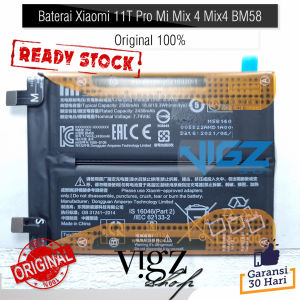 Baterai Battery Xiaomi 11T Pro 5G BM58 Original 100%