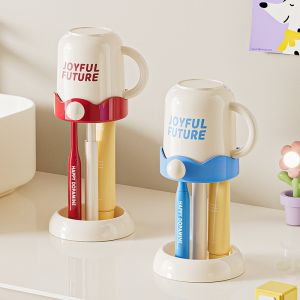 Toothbrush Holder Portable Tooth Cup Holder Practicality Wash Cup Cleaning Dust and Moisture Resistant