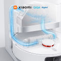 Robot hút bụi lau nhà Xiaomi Vacuum X20 Plus - Tự động giặt sạch và thổi khô khăn lau - Lực hút ấn tượng 6000Pa. 