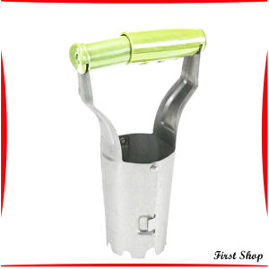 First อุปกรณ์ย้ายต้นกล้า เครื่องหยอดเมล็ด เจาะดินแข็งได้ เครื่องมือขุดหลุมดินอัตโนมัติ Gardening Tools