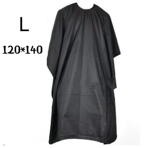 เสื้อคลุมตัดผม ผ้าคลุมตัวช่างตัดผม ดัด ย้อมผม apron for haircut กันน้ํา ขนาดใหญ่พิเศษ แบบไม่ติด