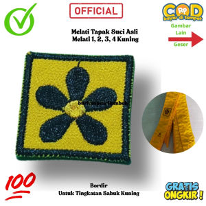 Melati Sabuk Tapak Suci Kuning