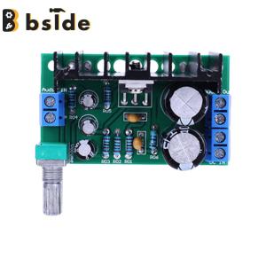 [Bside Tool Store] TDA2050 Mono Audio Power Amplifier Board 10-100W Audio Amplifier Module 1-Channel Stereo Amplifier Board DC/AC 12-24V