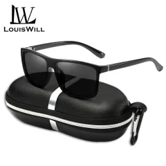 LouisWill Men Sunglasses Polarized Classical Fashion Glasses UV400