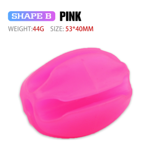 SEASIR Fishing Rod Fixed Ball Silicone Rod Ball Protection Anti-Collision Holder Rod Retractor Fishing Rod Stopper Fishing Accessories