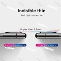 ฟิล์มกันรอยแบบเต็มใสสำหรับ Oppo A5 Pro 5G 2025ปกป้องหน้าจอสำหรับ Oppo A5 Pro A5Pro 5A OppoA5Pro 5G 4G 2025เลนส์กล้องถ่ายรูปกระจกเทมเปอร์. 