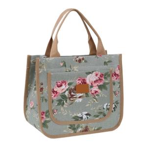 Multifunctional Strong Fabric Carry Bag Large Capacity Ergonomic Handle Reusable Shopping Bags For Work and Daily Use